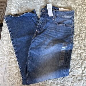 American Eagle Outfitters Blue Straight Jeans Classic Denim